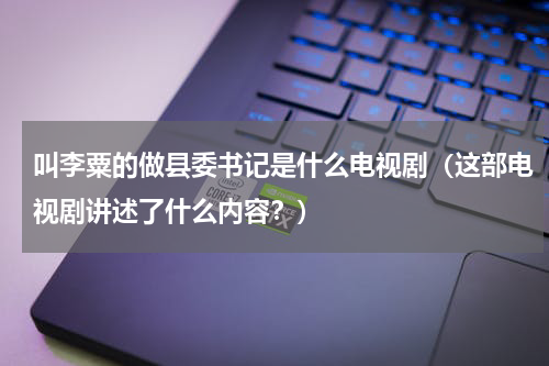 叫李粟的做县委书记是什么电视剧（这部电视剧讲述了什么内容？）