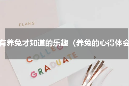 只有养兔才知道的乐趣（养兔的心得体会）