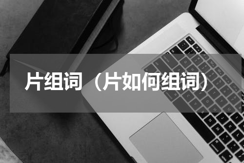 片组词（片如何组词）