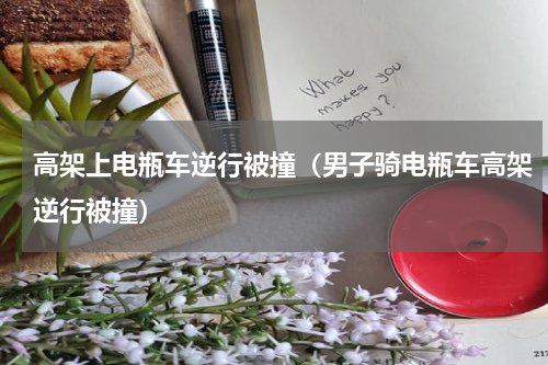 高架上电瓶车逆行被撞（男子骑电瓶车高架逆行被撞）