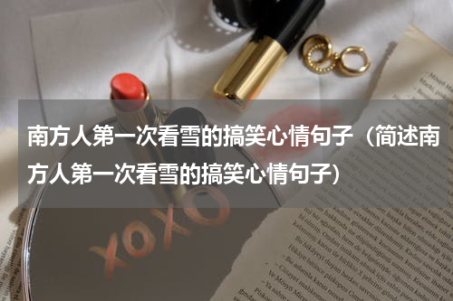 南方人第一次看雪的搞笑心情句子（简述南方人第一次看雪的搞笑心情句子）
