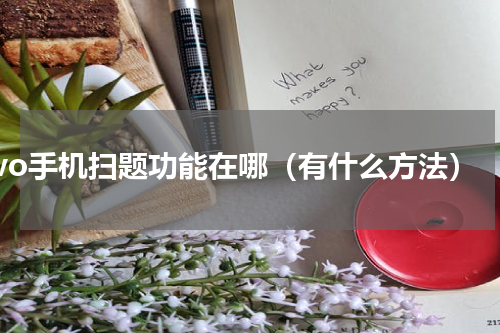 vivo手机扫题功能在哪（有什么方法）