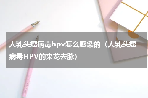 人乳头瘤病毒hpv怎么感染的（人乳头瘤病毒HPV的来龙去脉）