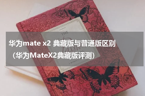 华为mate x2 典藏版与普通版区别（华为MateX2典藏版评测）