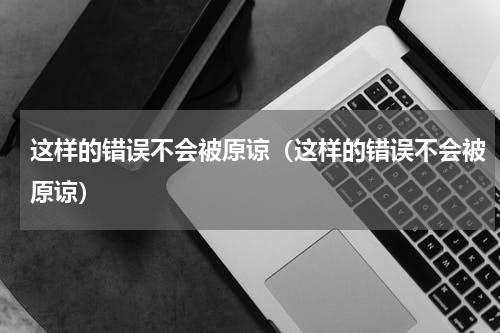 这样的错误不会被原谅（这样的错误不会被原谅）