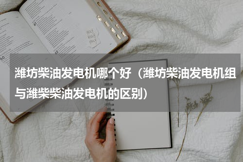 潍坊柴油发电机哪个好（潍坊柴油发电机组与潍柴柴油发电机的区别）