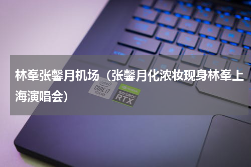 林峯张馨月机场（张馨月化浓妆现身林峯上海演唱会）