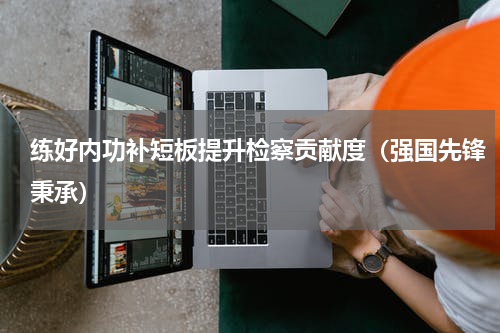 练好内功补短板提升检察贡献度（强国先锋秉承）