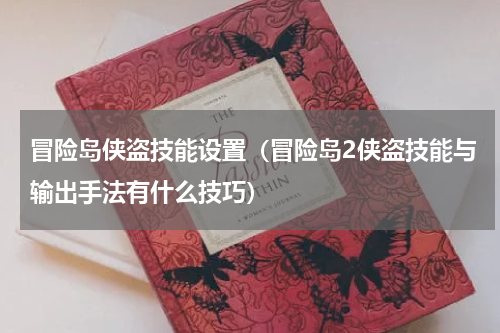 冒险岛侠盗技能设置（冒险岛2侠盗技能与输出手法有什么技巧）