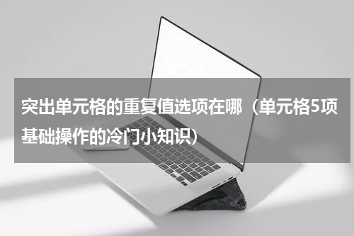 突出单元格的重复值选项在哪（单元格5项基础操作的冷门小知识）