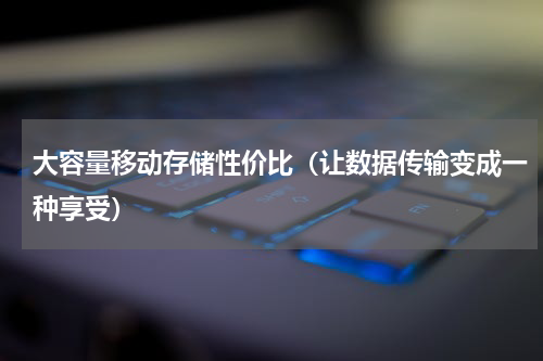 大容量移动存储性价比（让数据传输变成一种享受）