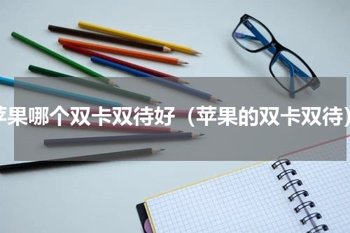 苹果哪个双卡双待好（苹果的双卡双待）