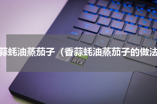 香蒜蚝油蒸茄子（香蒜蚝油蒸茄子的做法）