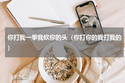 你打我一拳我砍你的头（你打你的我打我的）