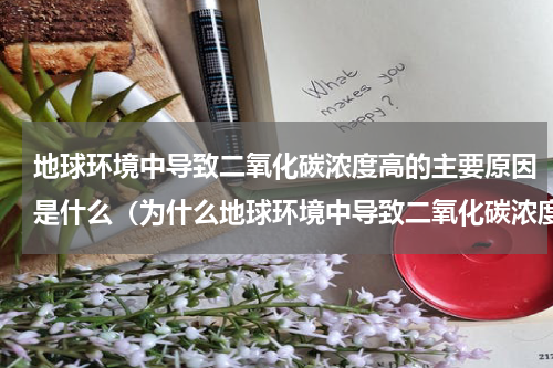 地球环境中导致二氧化碳浓度高的主要原因是什么（为什么地球环境中导致二氧化碳浓度高）