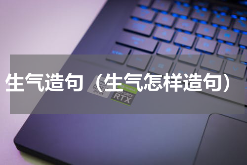 生气造句（生气怎样造句）