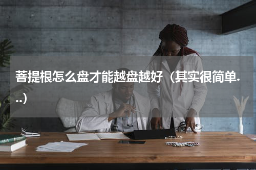 菩提根怎么盘才能越盘越好（其实很简单...）