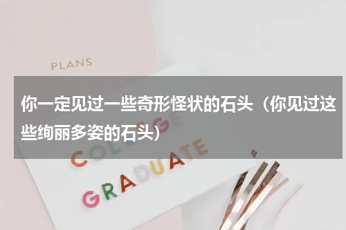 你一定见过一些奇形怪状的石头（你见过这些绚丽多姿的石头）