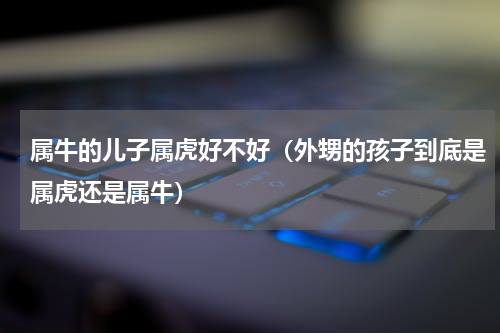 属牛的儿子属虎好不好（外甥的孩子到底是属虎还是属牛）