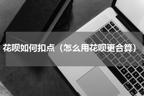 花呗如何扣点（怎么用花呗更合算）