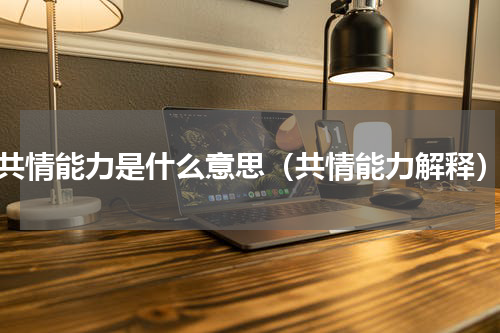 共情能力是什么意思（共情能力解释）