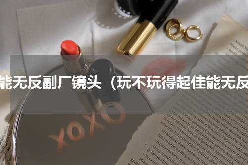 佳能无反副厂镜头（玩不玩得起佳能无反）