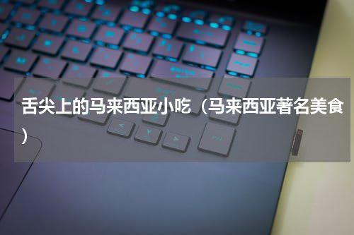 舌尖上的马来西亚小吃（马来西亚著名美食）