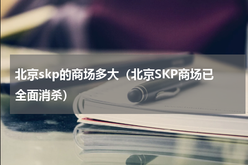 北京skp的商场多大（北京SKP商场已全面消杀）