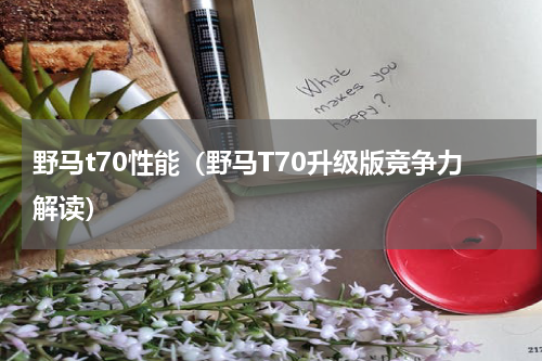 野马t70性能（野马T70升级版竞争力解读）