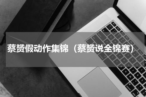 蔡赟假动作集锦（蔡赟说全锦赛）