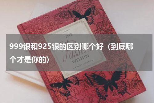 999银和925银的区别哪个好（到底哪个才是你的）