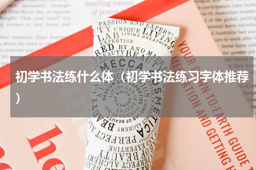 初学书法练什么体（初学书法练习字体推荐）