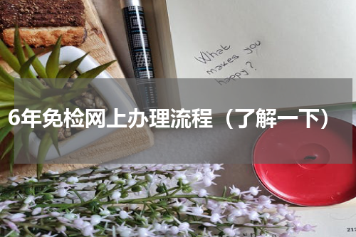 6年免检网上办理流程（了解一下）