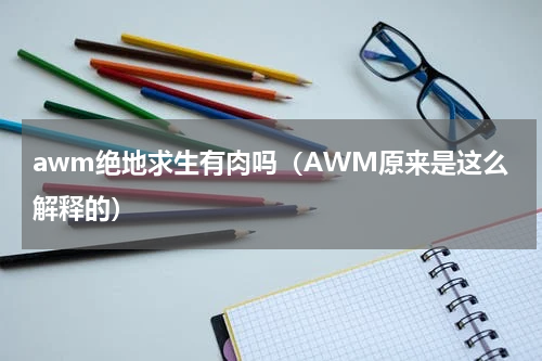 awm绝地求生有肉吗（AWM原来是这么解释的）