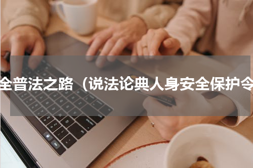 安全普法之路（说法论典人身安全保护令）
