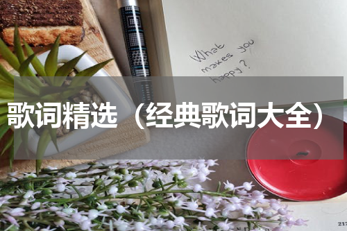 歌词精选（经典歌词大全）