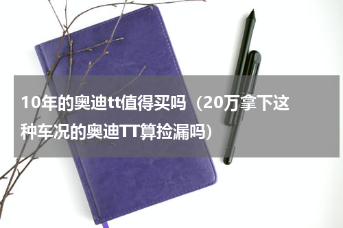 10年的奥迪tt值得买吗（20万拿下这种车况的奥迪TT算捡漏吗）