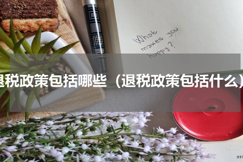退税政策包括哪些（退税政策包括什么）