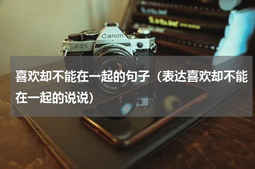 喜欢却不能在一起的句子（表达喜欢却不能在一起的说说）