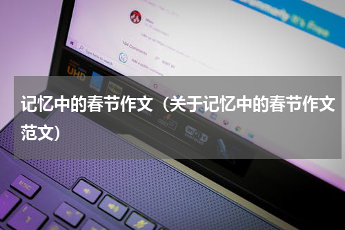 记忆中的春节作文（关于记忆中的春节作文范文）