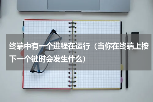 终端中有一个进程在运行（当你在终端上按下一个键时会发生什么）
