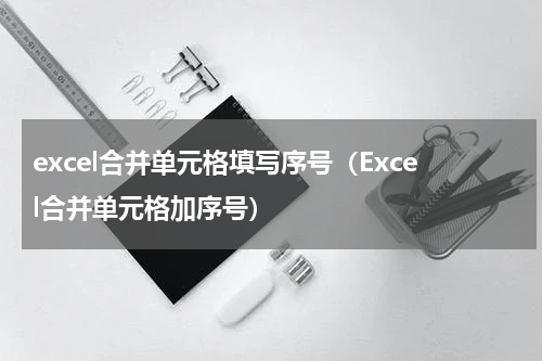 excel合并单元格填写序号（Excel合并单元格加序号）