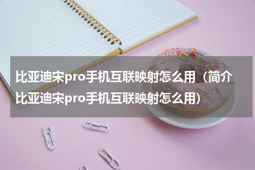 比亚迪宋pro手机互联映射怎么用（简介比亚迪宋pro手机互联映射怎么用）