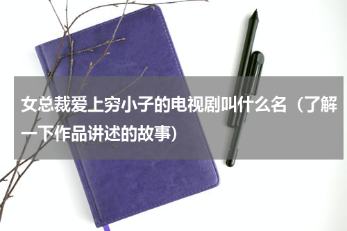 女总裁爱上穷小子的电视剧叫什么名（了解一下作品讲述的故事）