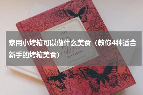 家用小烤箱可以做什么美食（教你4种适合新手的烤箱美食）