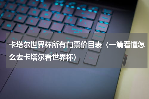 卡塔尔世界杯所有门票价目表（一篇看懂怎么去卡塔尔看世界杯）