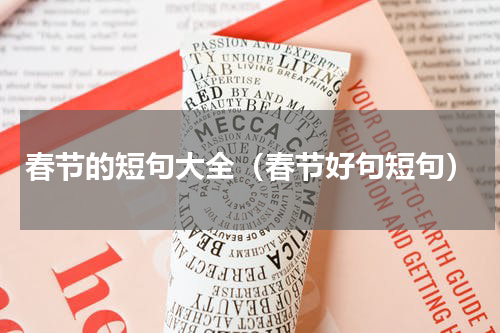 春节的短句大全（春节好句短句）