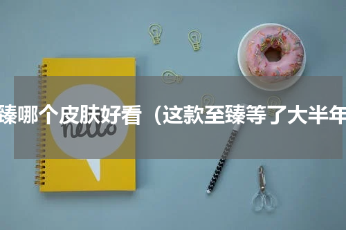 至臻哪个皮肤好看（这款至臻等了大半年）