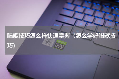 唱歌技巧怎么样快速掌握（怎么学好唱歌技巧）