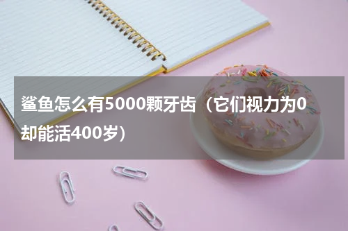 鲨鱼怎么有5000颗牙齿（它们视力为0却能活400岁）